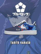 Tabito Karasu V.4 Custom Sneakers - 13custom
