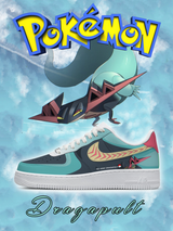 No.0887 Dragapult Custom Sneakers