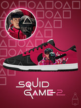 Hwang Jun-ho V.1 Custom Court-Low Sneakers - 13custom