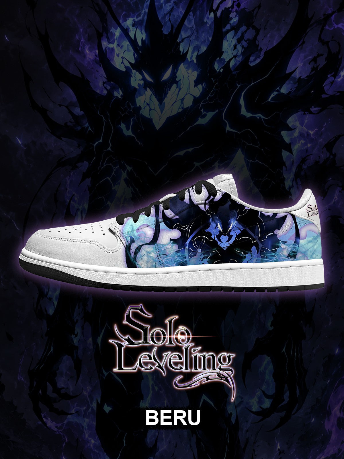 Beru V.3 Custom Low-Top Court Sneakers
