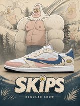 Skips V.2 Custom TS Low Sneakers