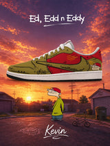 Kevin V.1 Custom TS Low Sneakers