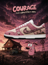 Courage V.1 Custom SB-Style Sneakers