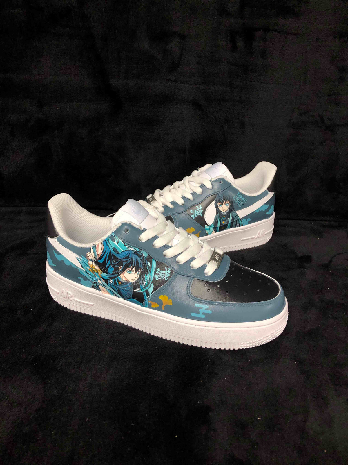 AF1 時透無一郎) A1 客製化運動鞋