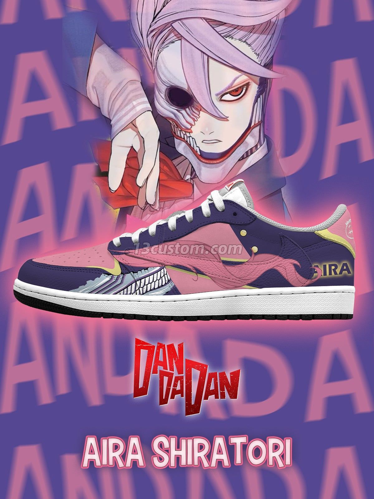Aira Shiratori V.2 Custom TS Niedrige Sneaker