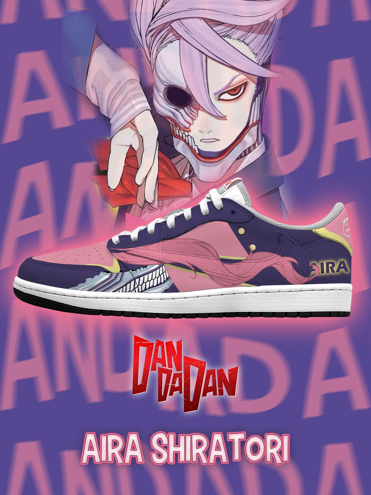Aira Shiratori V.2 Custom TS Low Sneakers