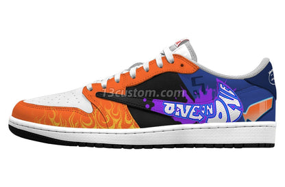 Kenyu Yukimiya V.6 Custom TS Low Sneakers