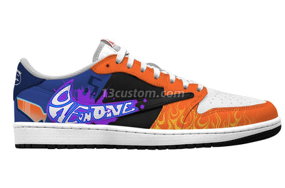 Kenyu Yukimiya V.6 Custom TS Low Sneakers