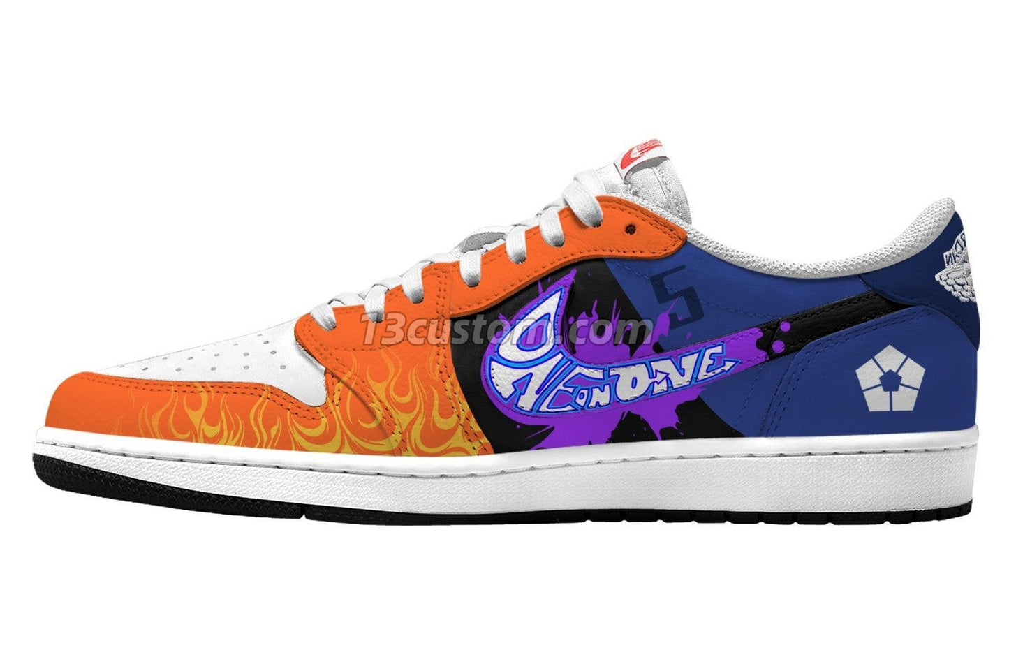 Kenyu Yukimiya V.6 Custom TS Low Sneakers