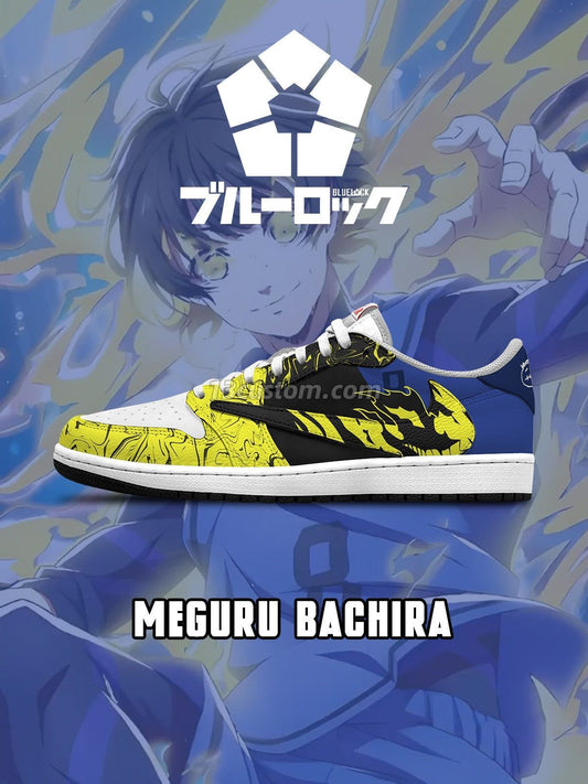 Meguru Bachira V.6 Custom TS Low Sneakers