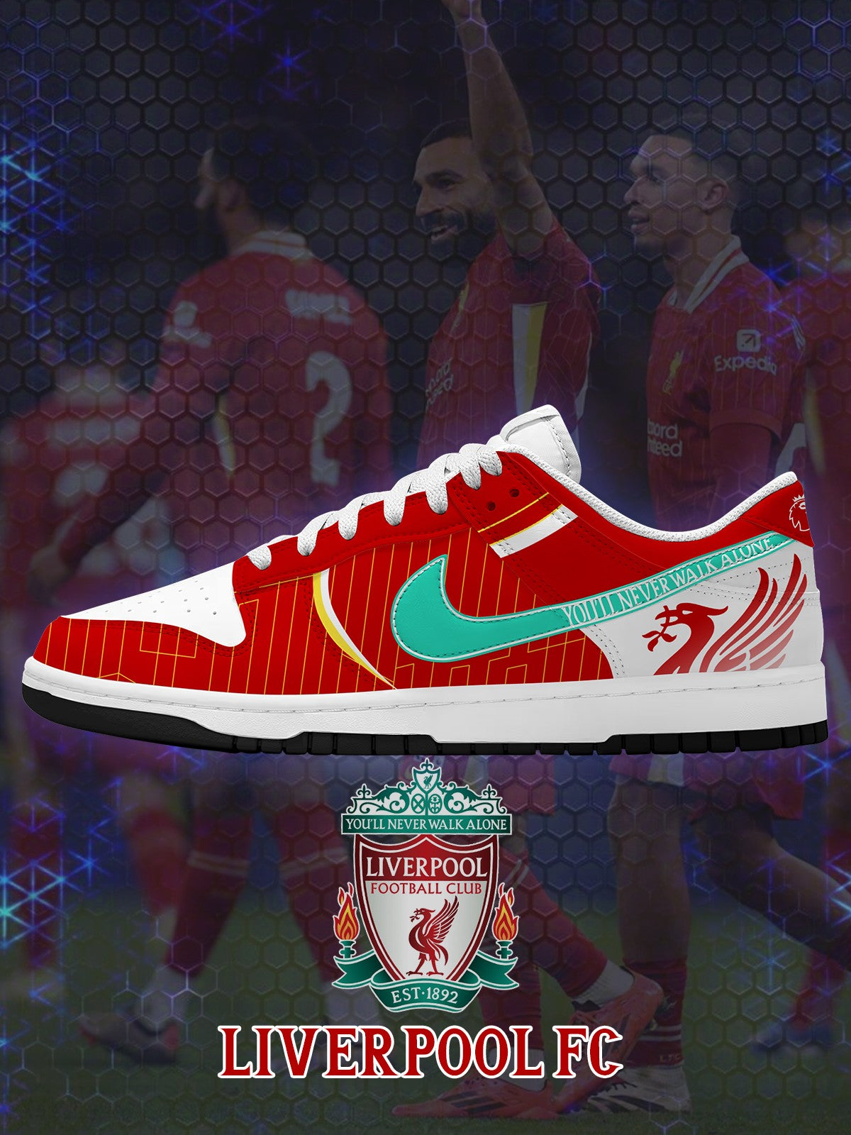 LIV V.1 Custom Court-Low Sneakers