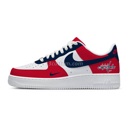 Washington Hockey Custom Sneakers
