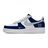 New York Baseball Custom Sneakers