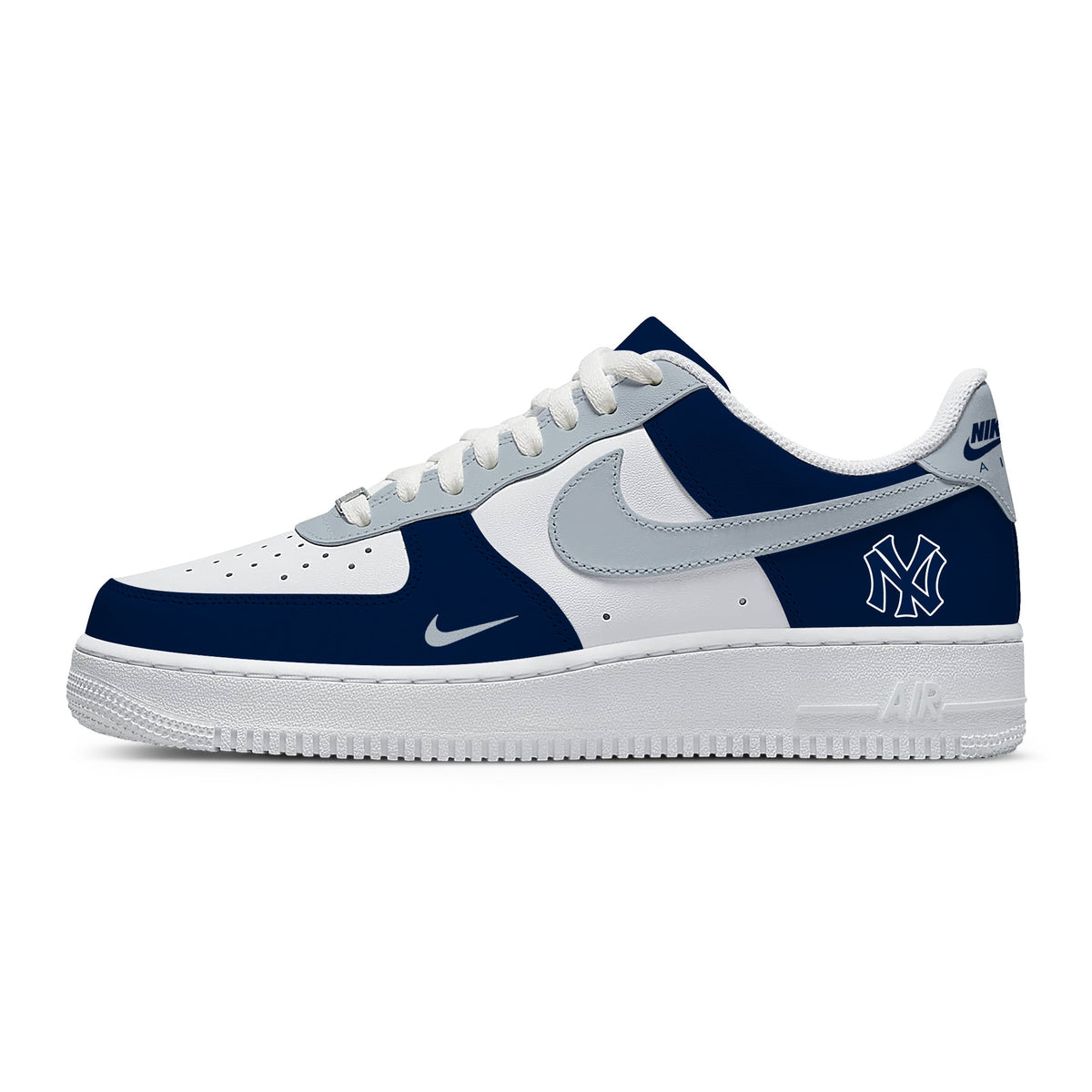 New York Baseball Custom Sneakers