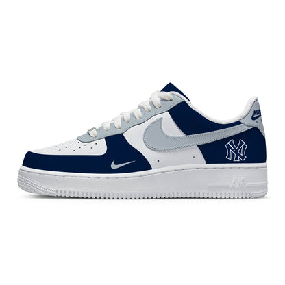 New York Baseball Custom Sneakers