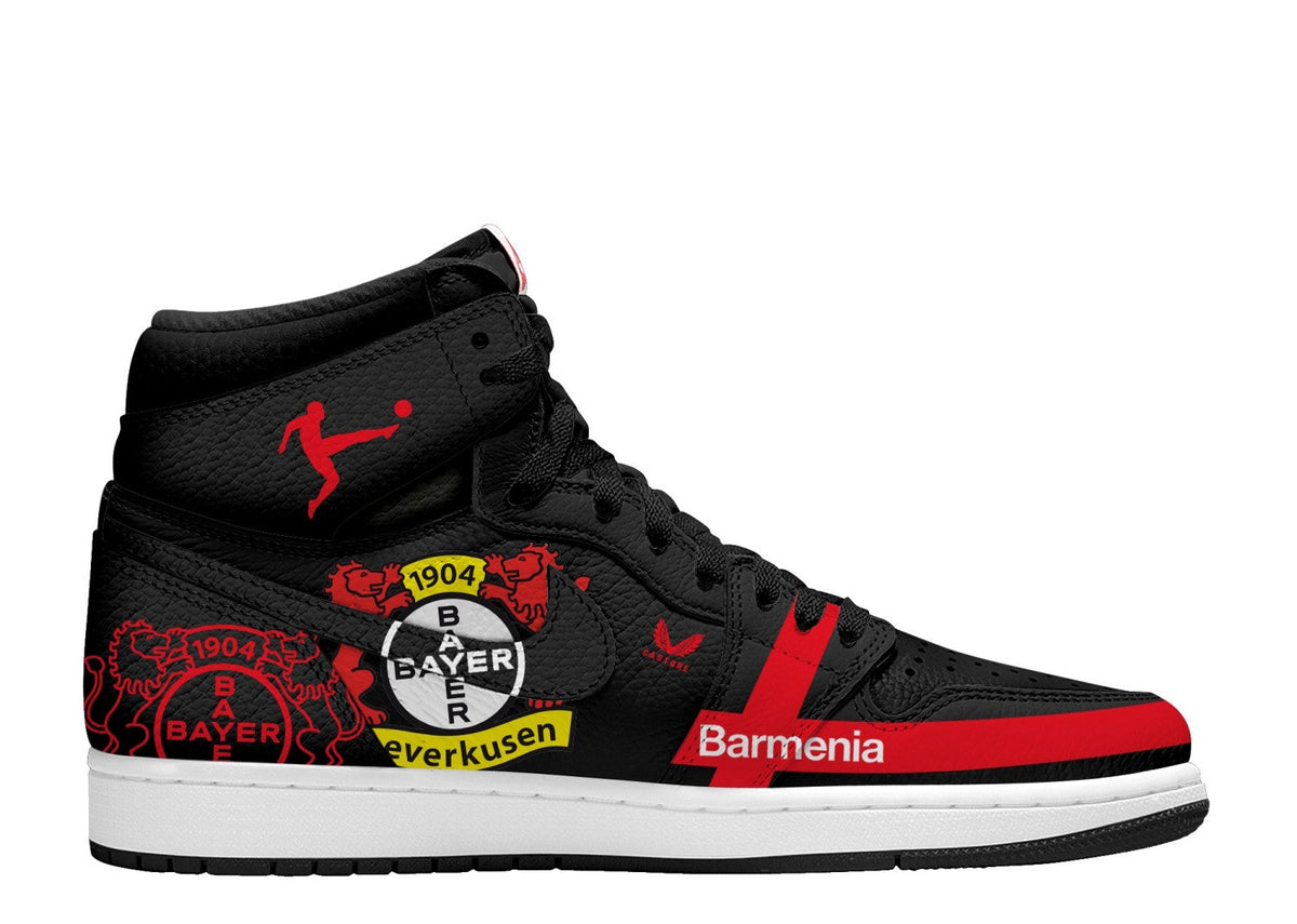 Leverkusen V.1 Custom TS High Sneakers