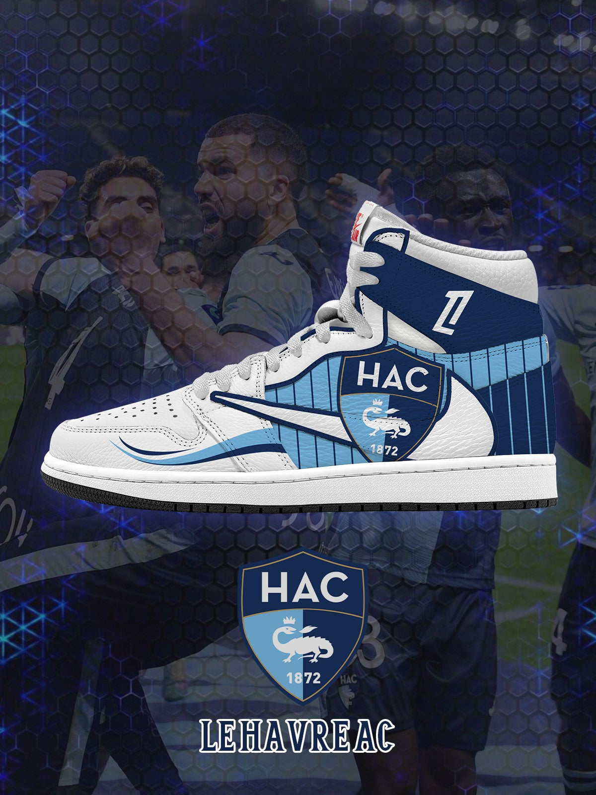 Le Havre V.1 Custom TS High Sneakers