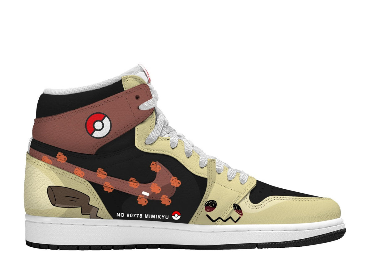 Mimikyu V.1 Custom TS High Sneakers