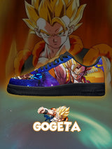 Gogeta V.1 Custom Sneakers