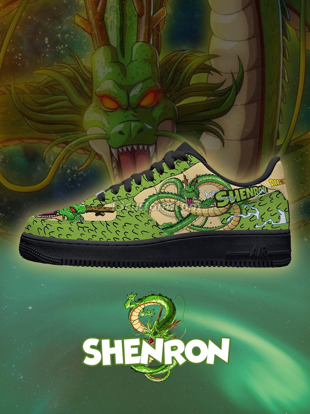 AF1 神龍客製化運動鞋-V2款