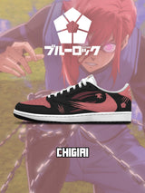 Hyoma Chigiri V.1 Custom TS Low Sneakers - 13custom
