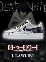 L Lawliet V.3 Custom Sneakers