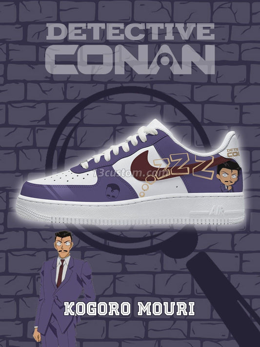 Kogoro Mouri V.1 Custom Sneakers