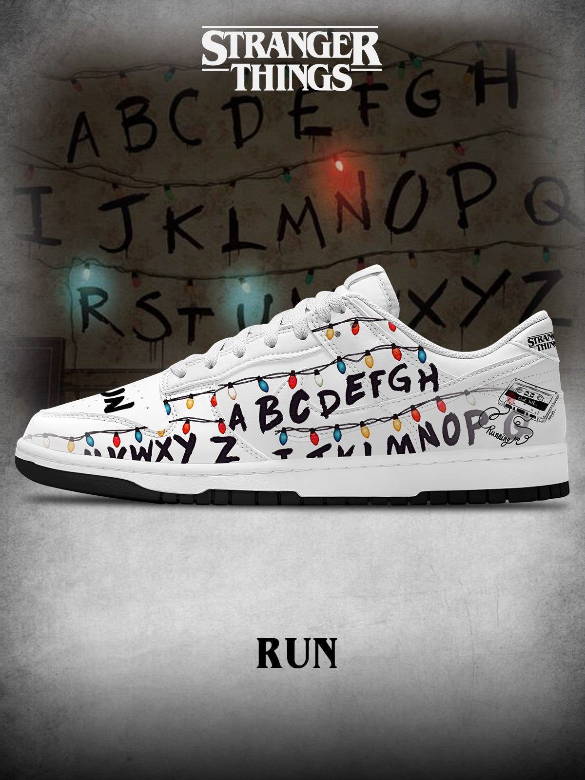 Run V.1 Custom SB-Style Sneakers