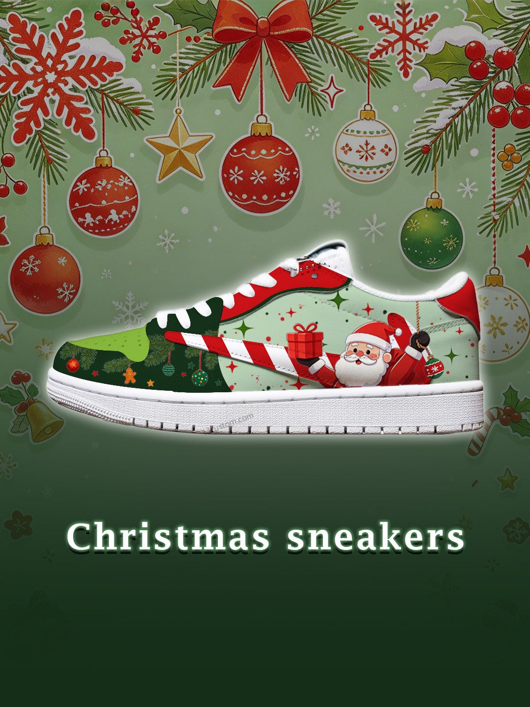 TS Low Christmas Edition Sneakers