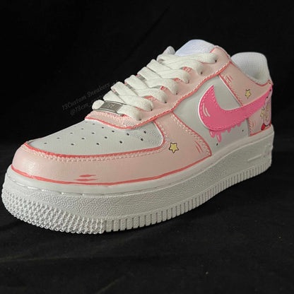 0569-卡比粉色後腳圖案