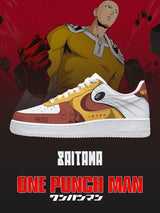 Saitama V.1 Custom Sneakers - 13custom