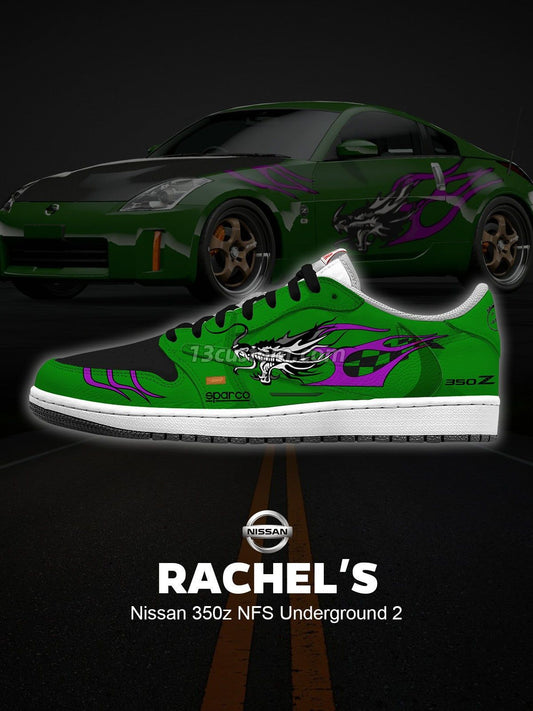 Rachel's 350z Underground 2 V.1 Custom TS Low Sneakers