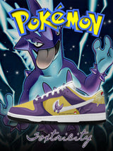 Toxtricity V.1 Custom SB-Style Sneakers