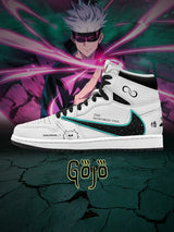 Satoru Gojo V.1 Custom TS High Sneakers - 13custom