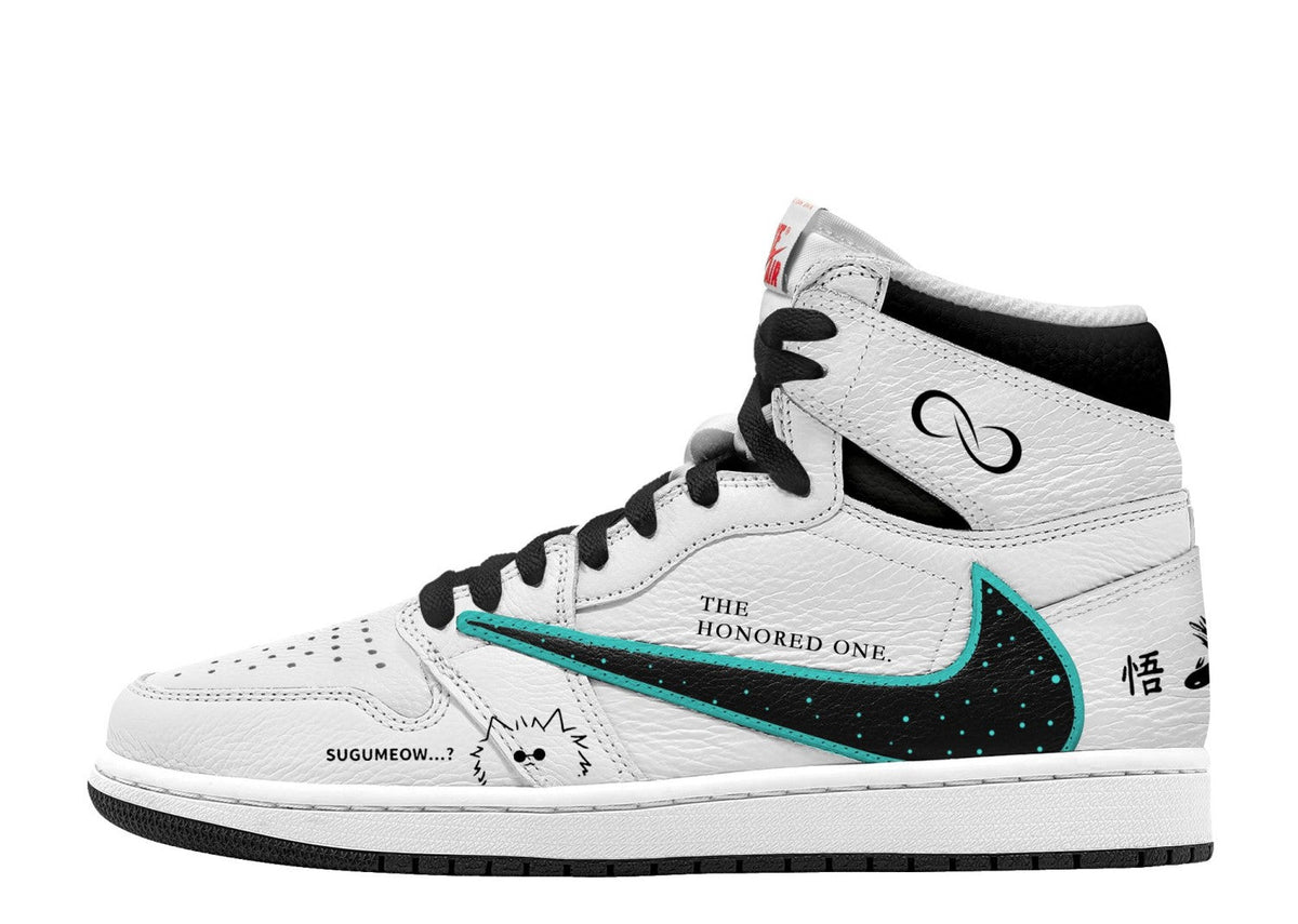 Satoru Gojo V.1 Custom TS High Sneakers - 13custom