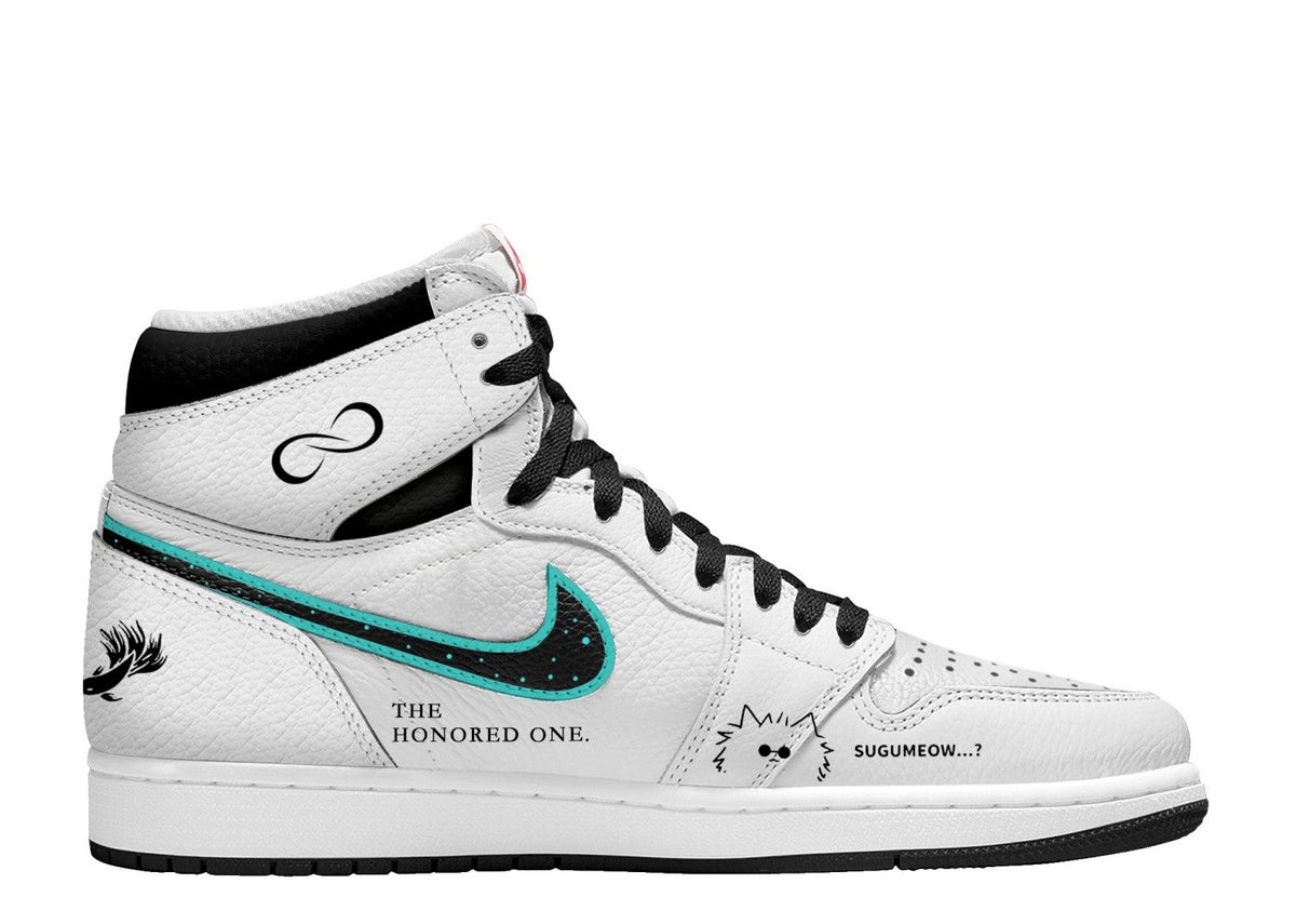 Satoru Gojo V.1 Custom TS High Sneakers - 13custom