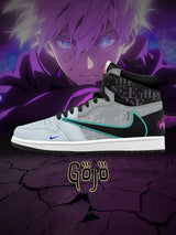 Satoru Gojo V.2 Custom TS High Sneakers - 13custom