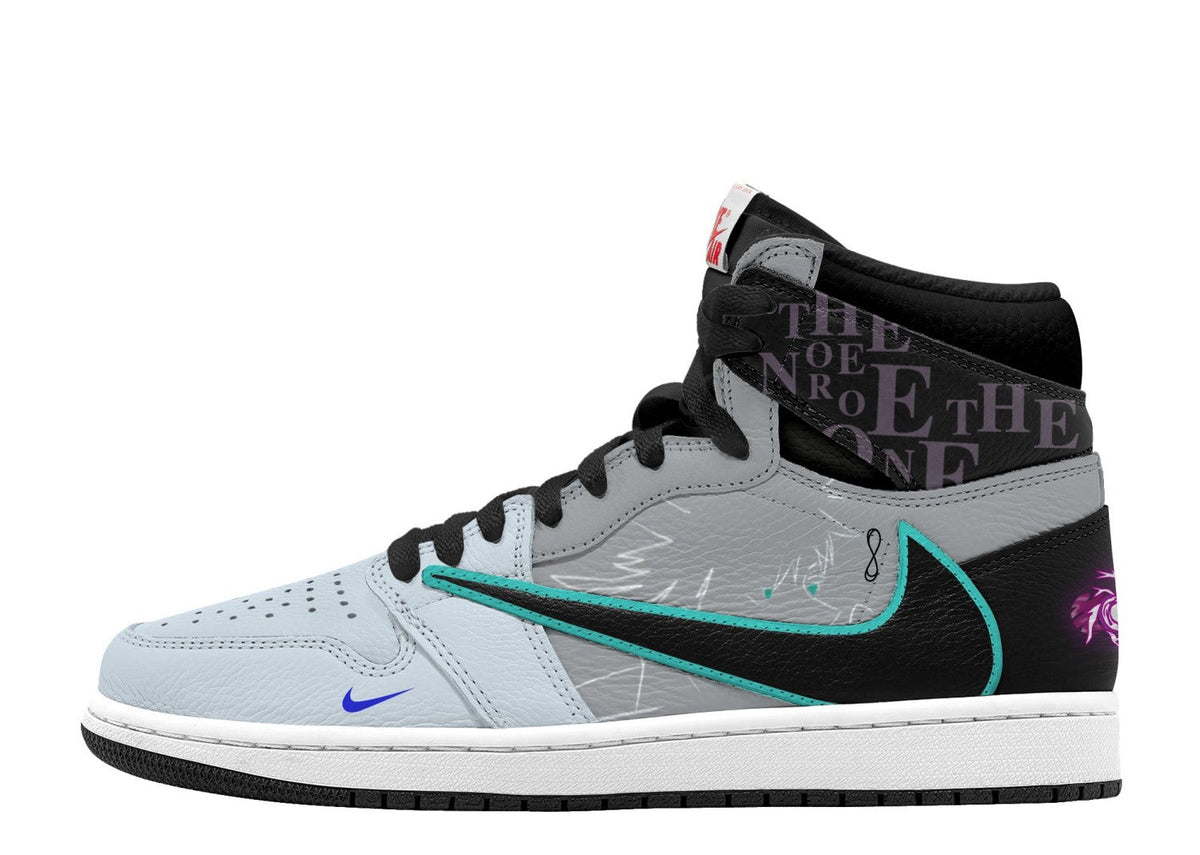 Satoru Gojo V.2 Custom TS High Sneakers - 13custom