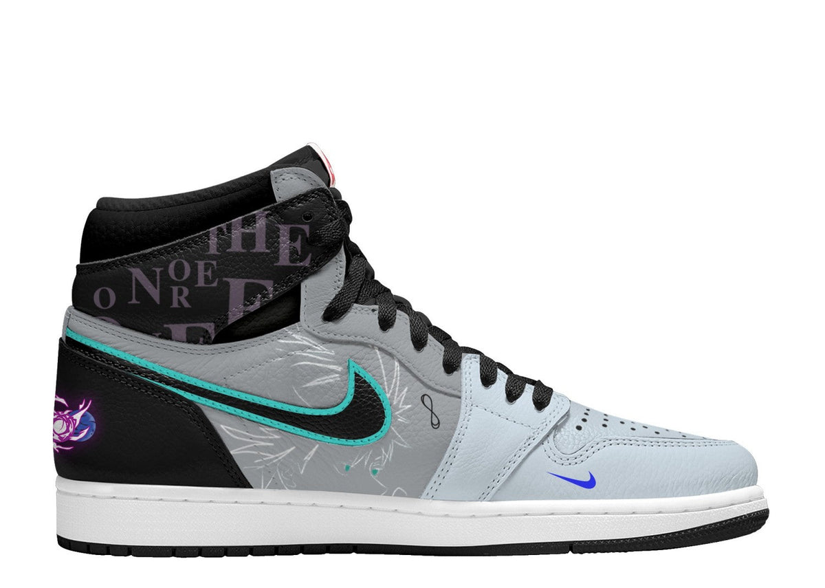Satoru Gojo V.2 Custom TS High Sneakers - 13custom