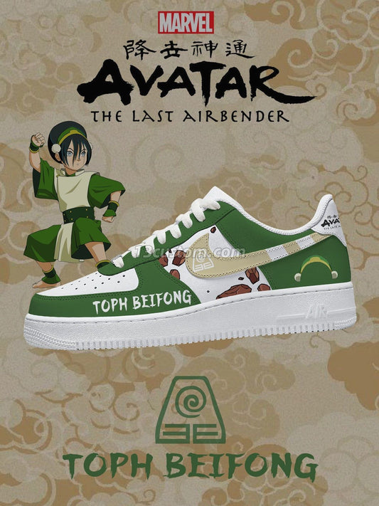 Toph Beifong V.3 Custom Sneakers