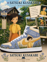 Satsuki Kusakabe V.1 Custom High-Top Sneakers