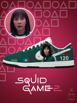 Player 120 V.1 Custom Court-Low Sneakers - 13custom