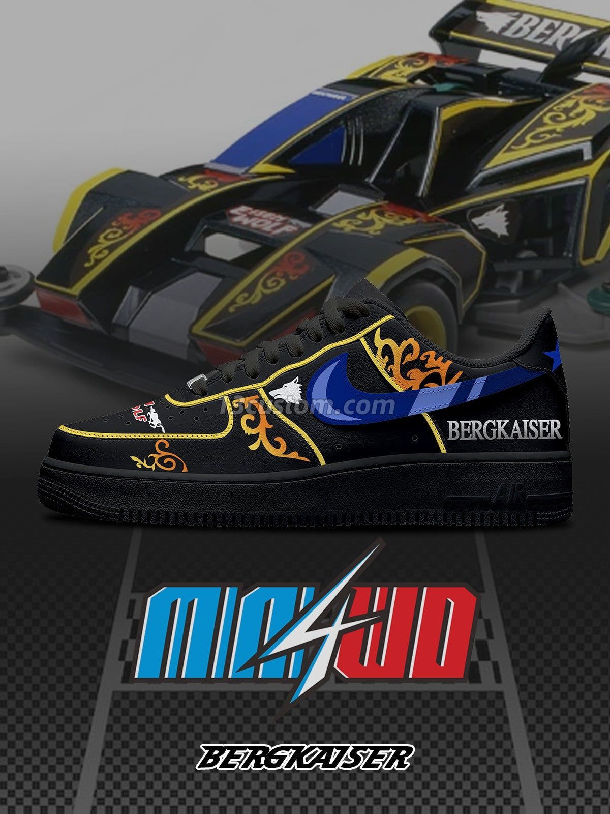 AF1 Bergkaiser客製化運動鞋-V1款