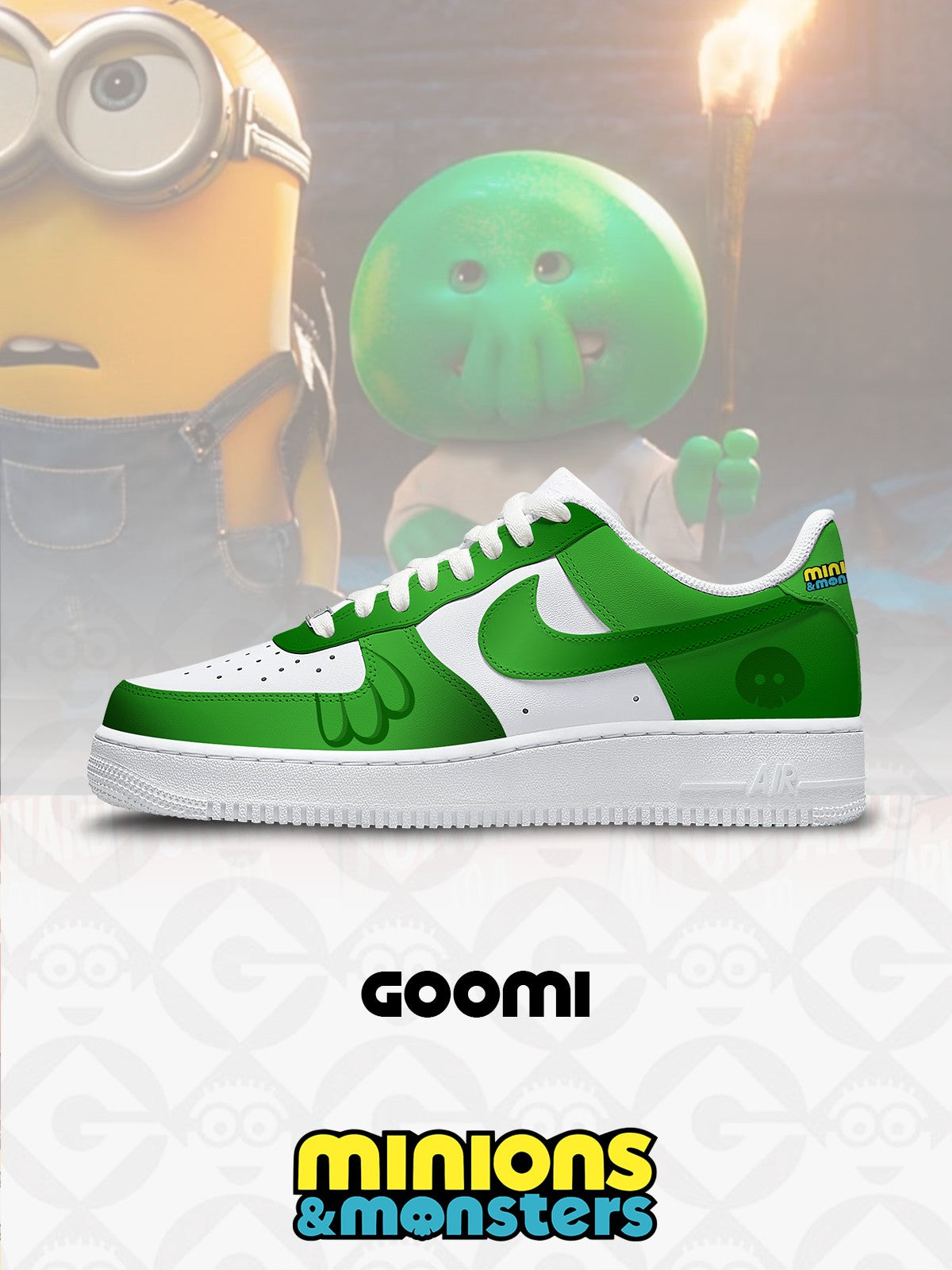 Goomi V.1 Custom Air-Style Sneakers