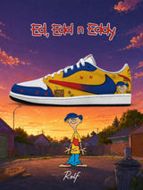 Rolf V.1 Custom TS Low Sneakers