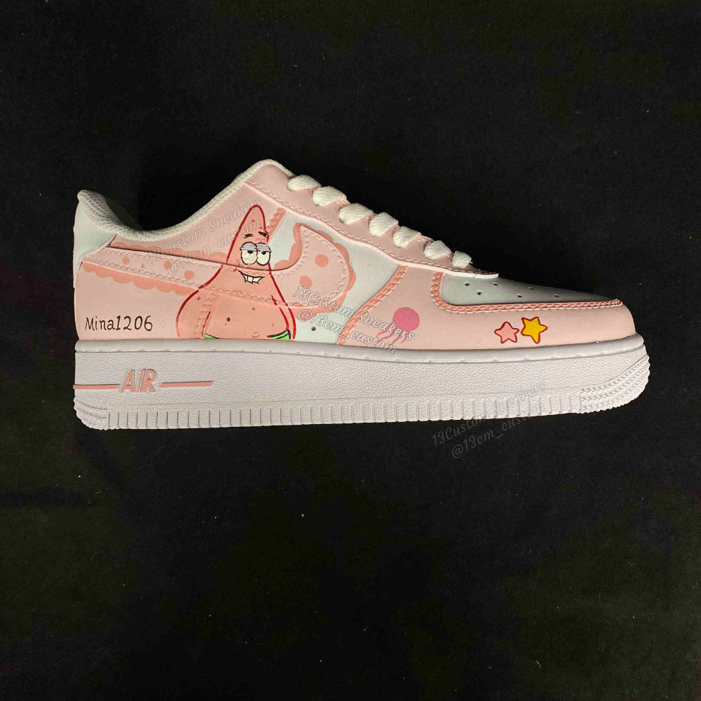 0677-Patrick Star full print pink