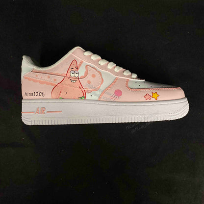 0677-Patrick Star full print pink