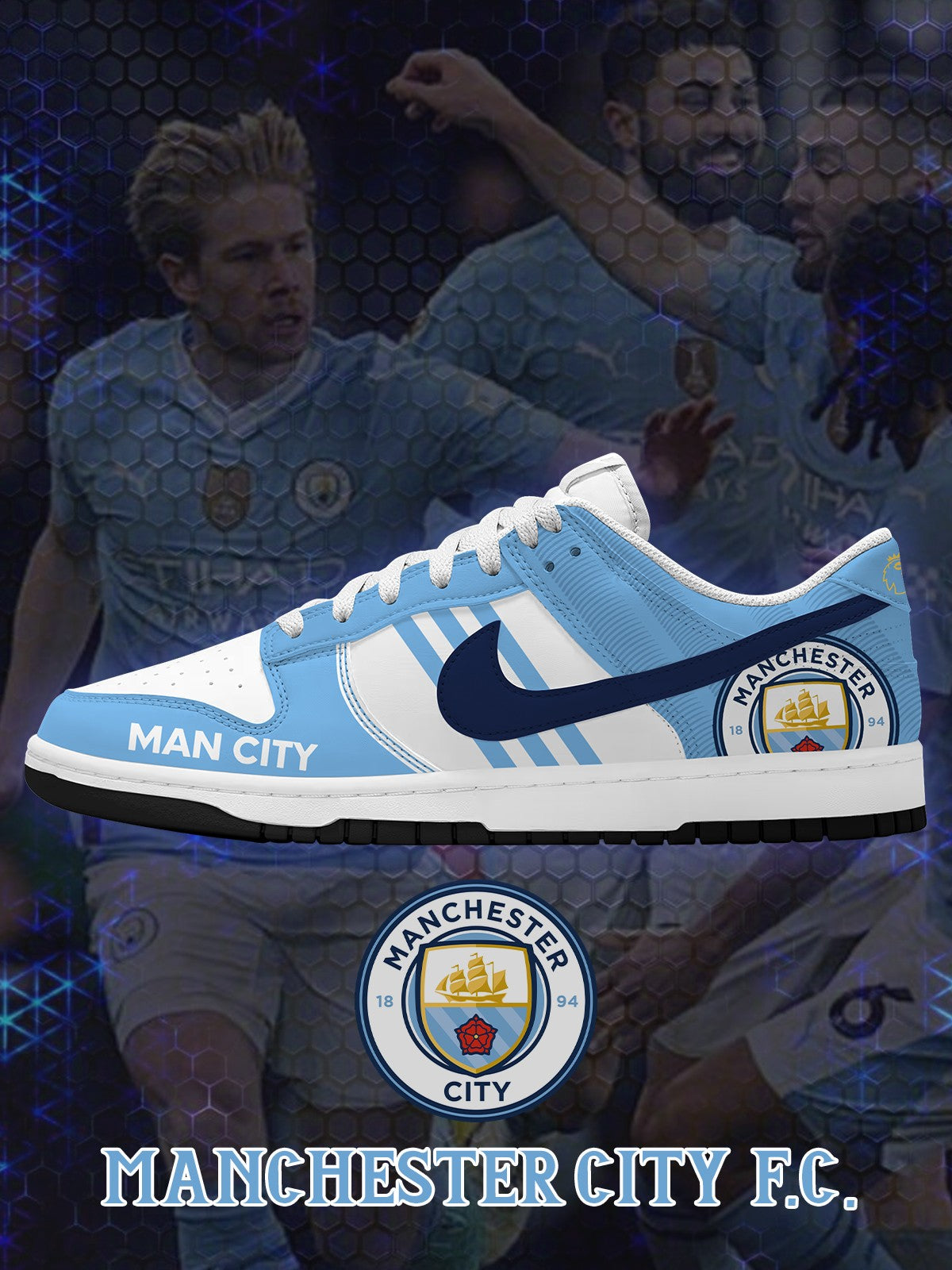 MCI V.1 Custom Court-Low Sneakers