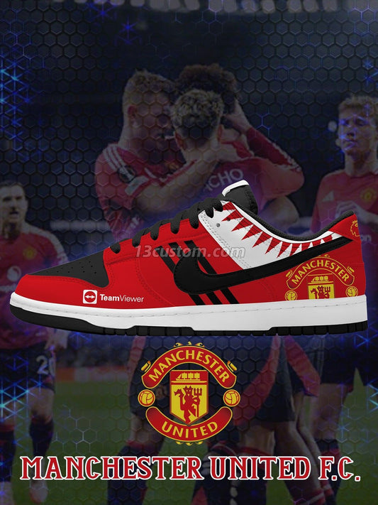 MUFC V.1 Custom Court-Low Sneakers