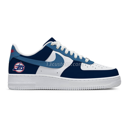 Winnipeg Hockey Custom Sneakers